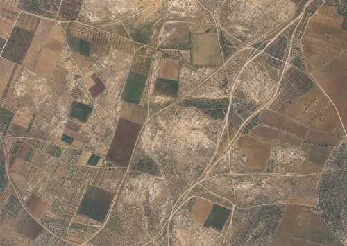 Archive record 265: Southwest of Nes Ziona, like no. 264 with western continuation