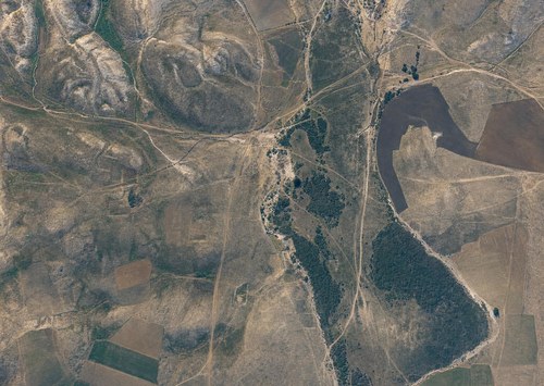 Archive record 267: Southwest of (not southeast of) of Nes Ziona, northwestern continuation of no. 266