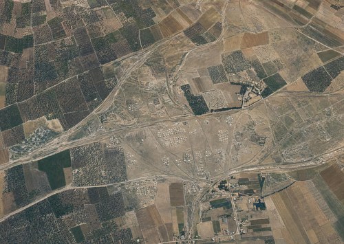 Archive record 270: Bir-Salem, similar to no. 268 with eastern continuation