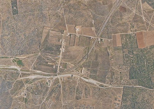 Archive record 271b: Bir-Salem and immediate surroundings