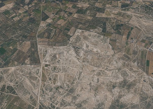 Archive record 274: Khirbet Daran with northern Bir-Salem