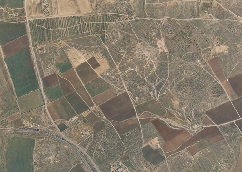 Archive record 275: Khirbet Daran with northern Bir-Salem, northern continuation of no. 274
