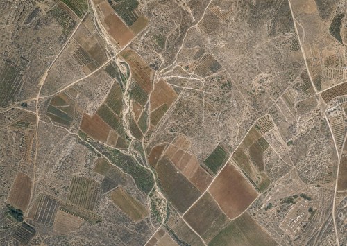 Archive record 276: Khirbet Daran with northern Bir-Salem, like no. 275 with further northern continuation