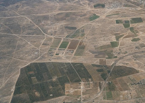 Archive record 277: Bir-Salem and wider northern surroundings, including the village of Sarafand
