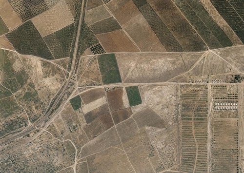 Archive record 278a: Khirbet Daran with northern Bir-Salem, northwestern continuation of no. 275