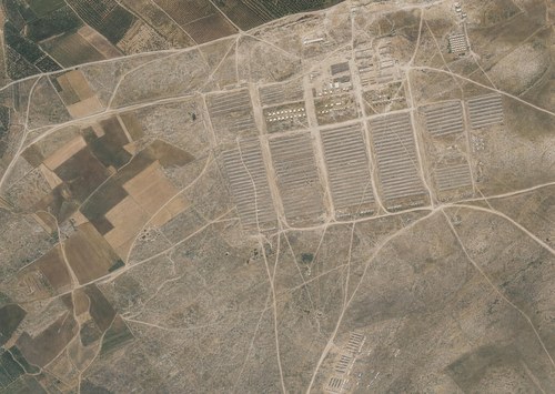 Archive record 279: Khirbet Daran with northern Bir-Salem, northwestern continuation of no. 278