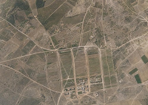 Archive record 279a: Khirbet Daran with northern Bir-Salem, northwestern continuation of no. 278