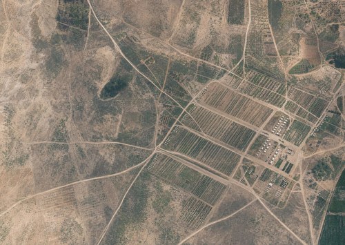Archive record 279e: Khirbet Daran with northern Bir-Salem, northwestern continuation of no. 278