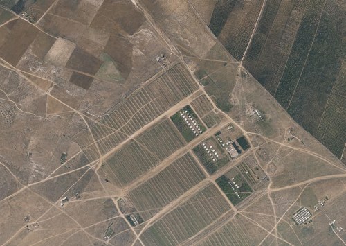 Archive record 279f: Khirbet Daran with northern Bir-Salem, northwestern continuation of no. 278