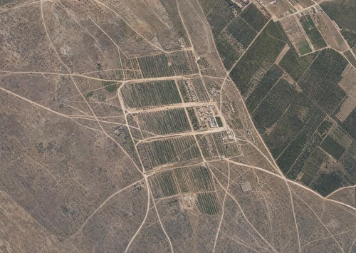 Archive record 279g: Khirbet Daran with northern Bir-Salem, northwestern continuation of no. 278
