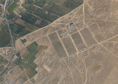 Archive record 279h: Khirbet Daran with northern Bir-Salem, northwestern continuation of no. 278