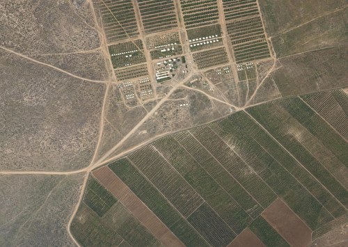 Archive record 279i: Khirbet Daran with northern Bir-Salem, northwestern continuation of no. 278