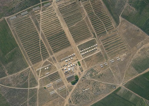 Archive record 279k: Khirbet Daran with northern Bir-Salem, northwestern continuation of no. 278