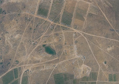 Archive record 279l: Khirbet Daran with northern Bir-Salem, northwestern continuation of no. 278