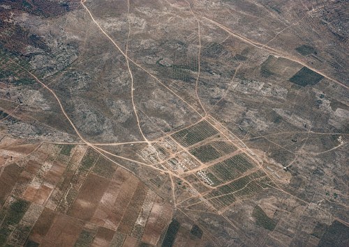 Archive record 280: Bir-Salem, like no. 279 with northern continuation