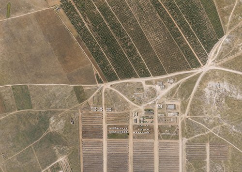 Archive record 280a: Bir-Salem, like no. 279 with northern continuation