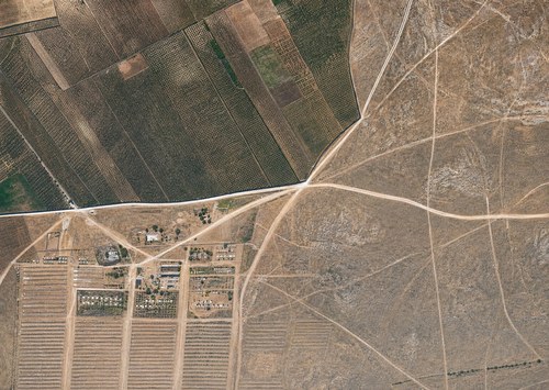 Archive record 280b: Bir-Salem, like no. 279 with northern continuation