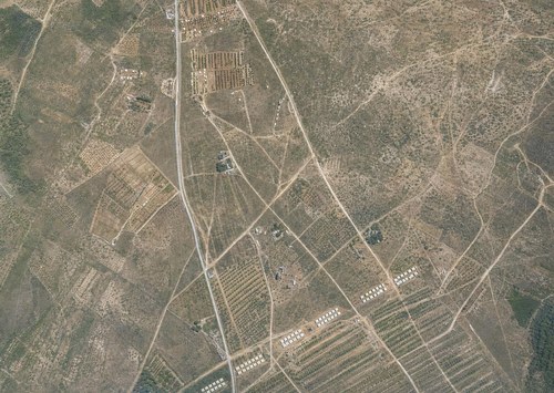 Archive record 280e: Bir-Salem, like no. 279 with northern continuation