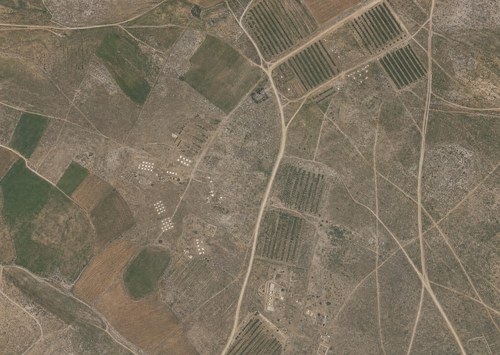 Archive record 280f: Bir-Salem, like no. 279 with northern continuation