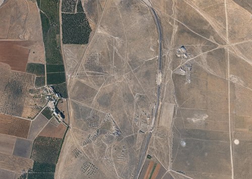 Archive record 281k: West of Bir-Salem