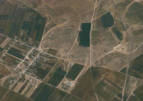 Archive record 288: colony Rechowot and immediate western surroundings
