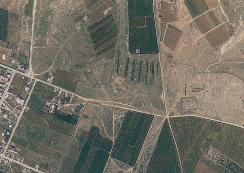 Archive record 288b: colony Rechowot and immediate western surroundings