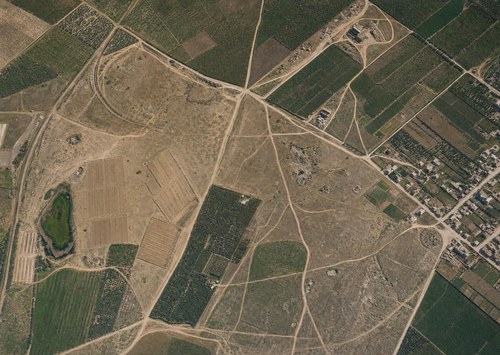 Archive record 288c: colony Rechowot and immediate western surroundings