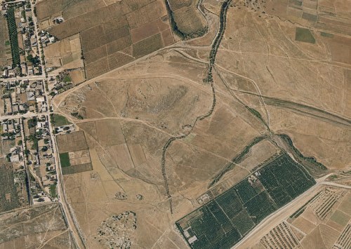 Archive record 288e: colony Rechowot and immediate western surroundings
