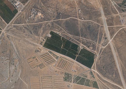 Archive record 288g: colony Rechowot and immediate western surroundings