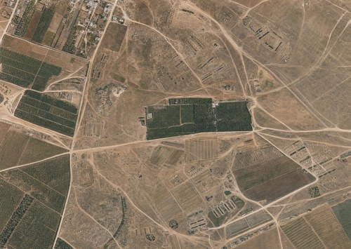 Archive record 288h: colony Rechowot and immediate western surroundings