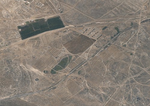 Archive record 288i: colony Rechowot and immediate western surroundings