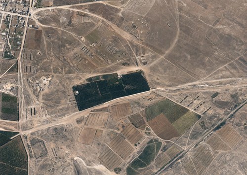 Archive record 288k: colony Rechowot and immediate western surroundings