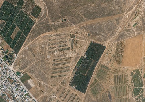 Archive record 288l: colony Rechowot and immediate western surroundings