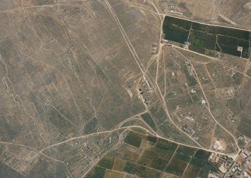 Archive record 288m: colony Rechowot and immediate western surroundings
