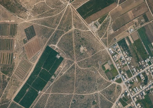 Archive record 288n: colony Rechowot and immediate western surroundings
