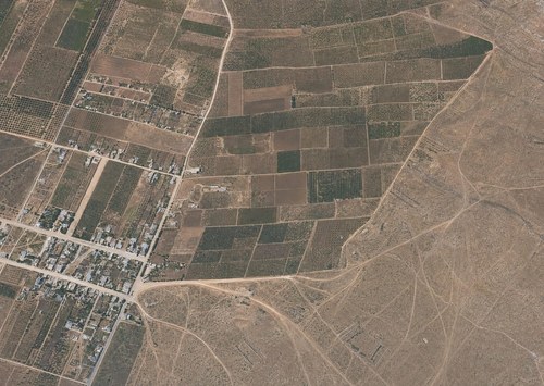 Archive record 289: colony Rechowot, almost like no. 288 with immediate southwestern surroundings