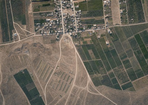 Archive record 289a: colony Rechowot, almost like no. 288 with immediate southwestern surroundings