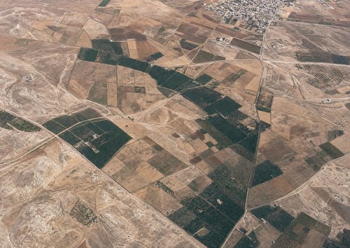 Archive record 293b: colony Rechowot and northern surroundings to Bir-Salem, railway to Gaza