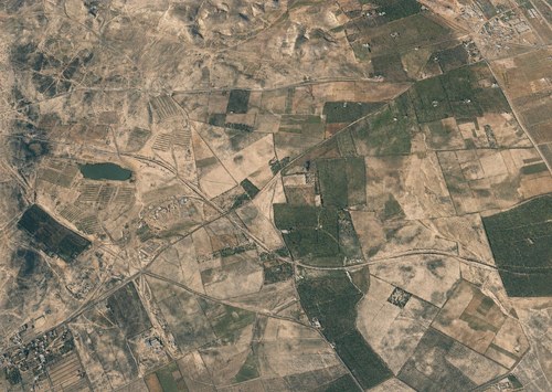 Archive record 293d: colony Rechowot and northern surroundings to Bir-Salem, railway to Gaza