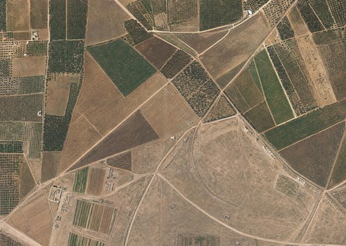 Archive record 299a: West of the colony Rechowot, southeastern continuation of no. 297