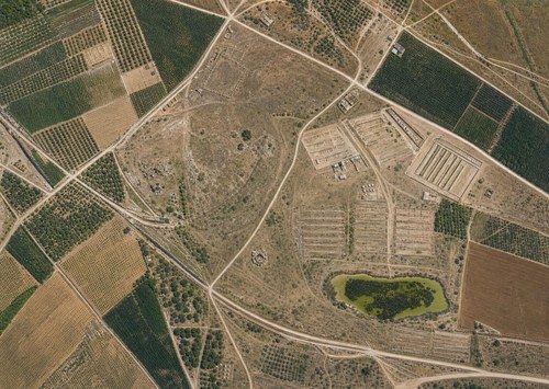 Archive record 299b: West of the colony Rechowot, southeastern continuation of no. 297