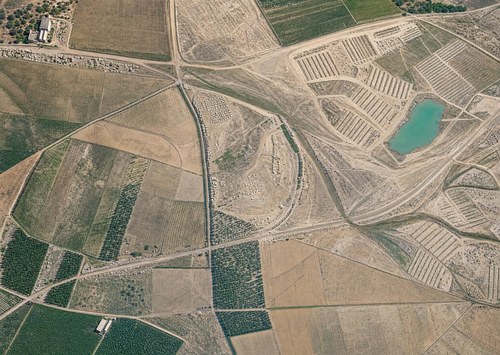 Archive record 299c: West of the colony Rechowot, southeastern continuation of no. 297