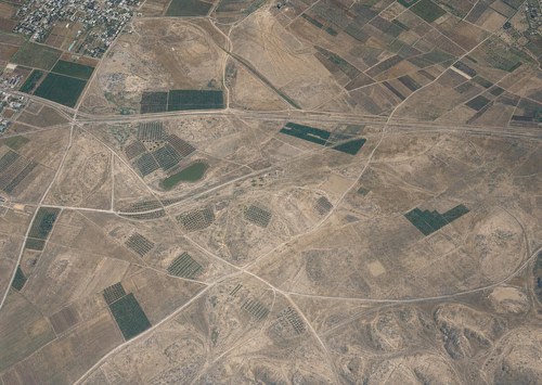 Archive record 304: Khirbet Daran with the colony Rechowot, similar to no. 303