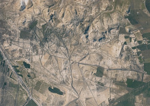 Archive record 304a: Khirbet Daran with the colony Rechowot, similar to no. 303