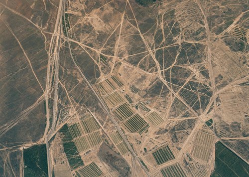 Archive record 304c: Khirbet Daran with the colony Rechowot, similar to no. 303