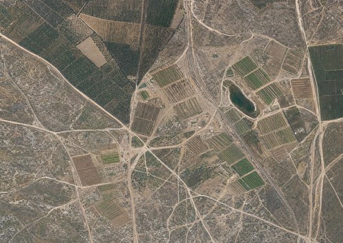 Archive record 304e: Khirbet Daran with the colony Rechowot, similar to no. 303