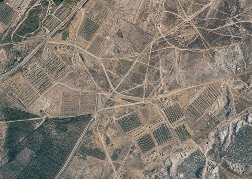 Archive record 304f: Khirbet Daran with the colony Rechowot, similar to no. 303