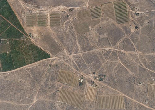 Archive record 304g: Khirbet Daran with the colony Rechowot, similar to no. 303