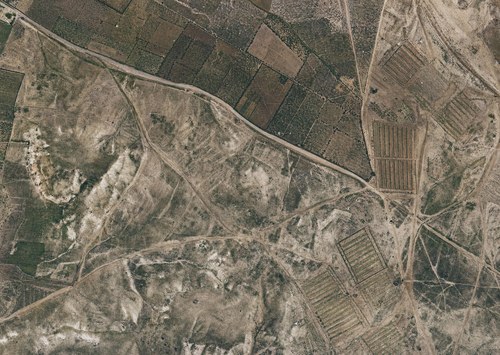Archive record 304h: Khirbet Daran with the colony Rechowot, similar to no. 303
