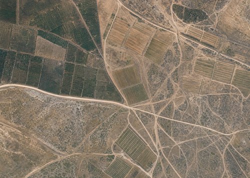 Archive record 304i: Khirbet Daran with the colony Rechowot, similar to no. 303